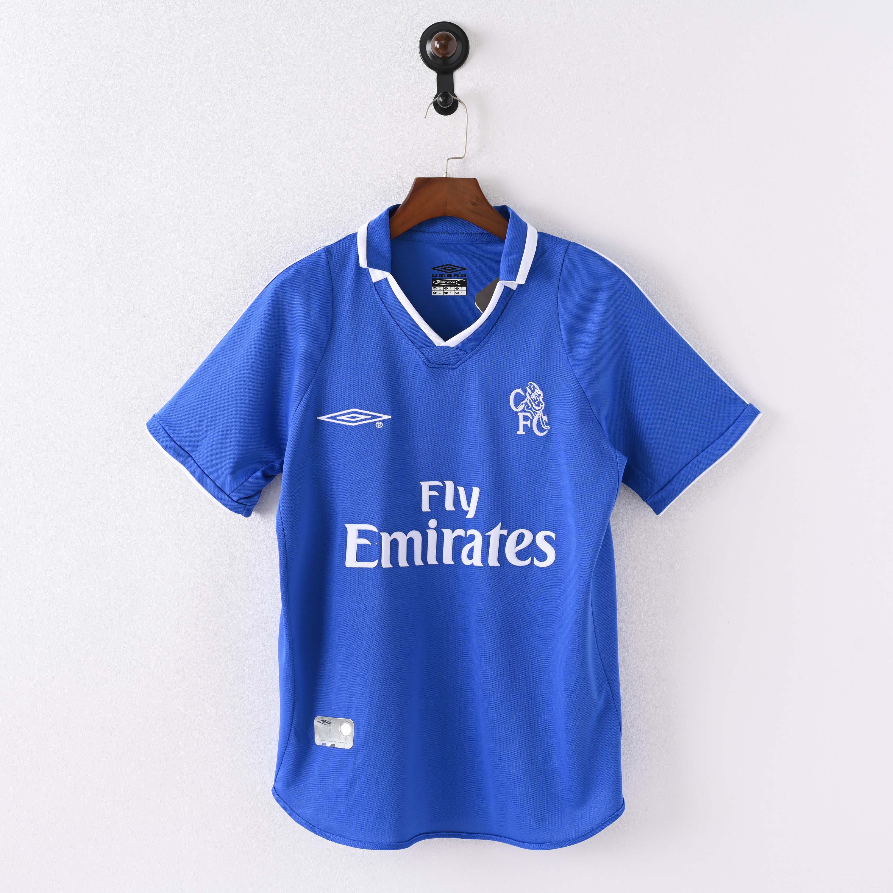 2001/2003 Retro Chelsea Home Football Shirt 1:1 Thai Quality