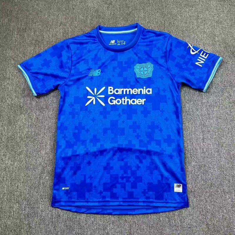 bddfa5172a8fe37bc05668f4df2f81fc 2025/2026 LeverkusenThird Football Shirt 1:1 Thai Quality