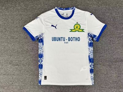 2025/2026 Mamelodi Sundowns Away Football Shirt 1:1 Thai Quality