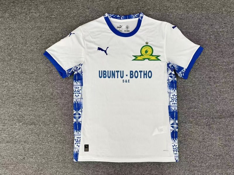 bdf620017730ae59367abb24df17beeb 2025/2026 Mamelodi Sundowns Away Football Shirt 1:1 Thai Quality