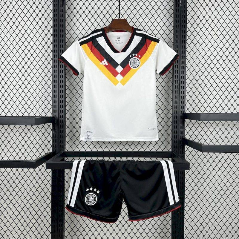 bec96dada61a93ea389dfa9327a99070 2026 Germany Home Football Shirt Kids Size 1:1 Thai Quality