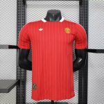 2025/2026 Player Version Manchester United Casual Edition Football Shirt 1:1 Thai Quality