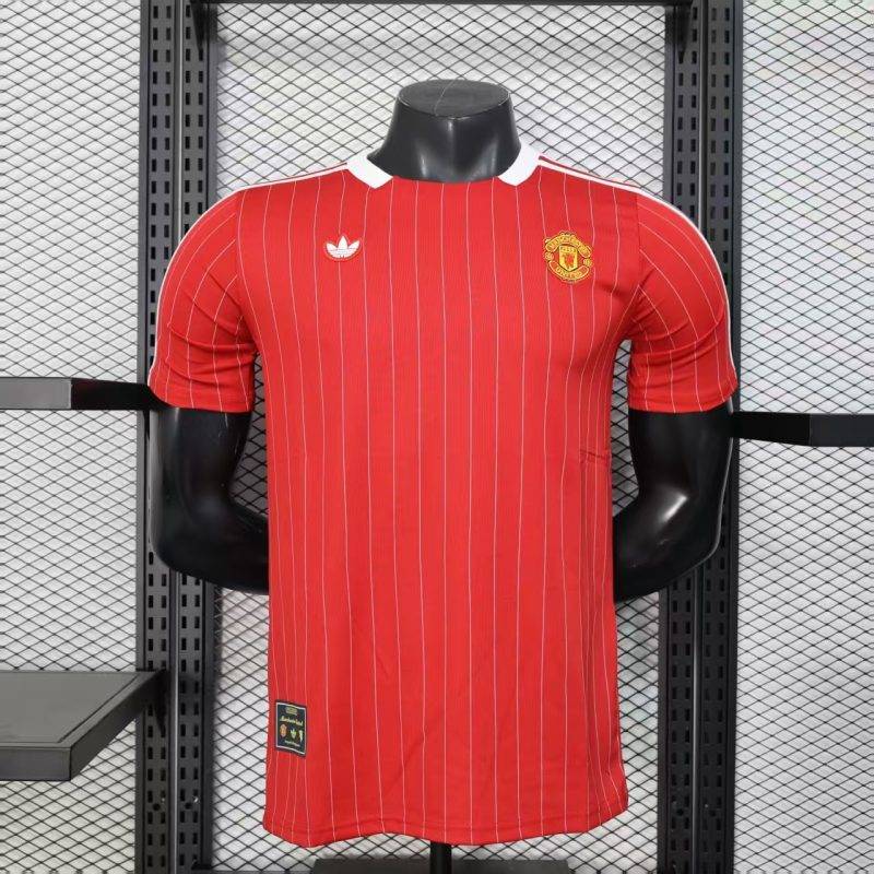 bef5a7d14fa1b2e20f944511ff3df671 2025/2026 Player Version Manchester United Football Shirt 1:1 Thai Quality