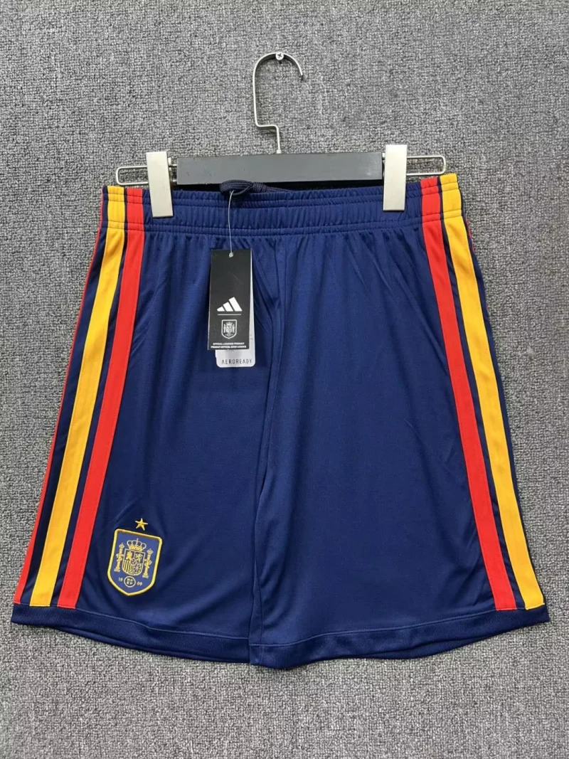 bf0c36e466574121cb3571b2b15ed73a 2026 Spain Home Shorts 1:1 Thai Quality