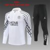 2025/2026 Paris Saint-Germain Half-Pull Training Suit Football Shirt Kids Size