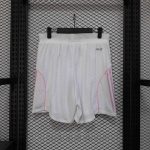 2025/2026 Player Version Juventus Home Shorts 1:1 Thai Quality