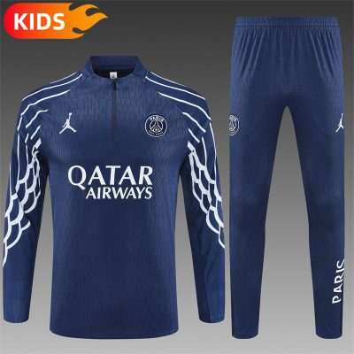 2025/2026 BL Half-Pull Training Wear Football Shirt Kids Size