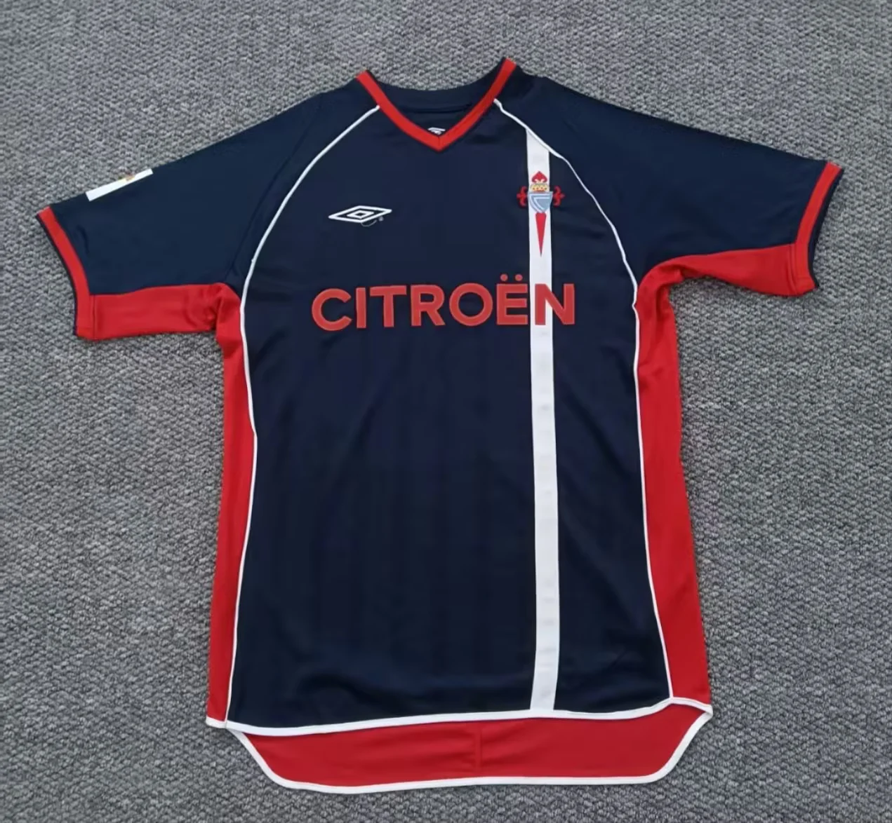 2001/2003 Retro Celta Vigo Third Away Football Shirt 1:1 Thai Quality