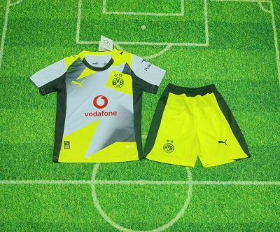 2025/2026 Dortmund Away Football Shirt Kids Size 1:1 Thai Quality
