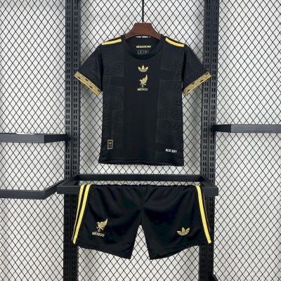2025/2026 Mexico Football Shirt Kids Size 1:1 Thai Quality