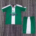 1996 Nigeria Home Football Shirt Kids Size 1:1 Thai Quality