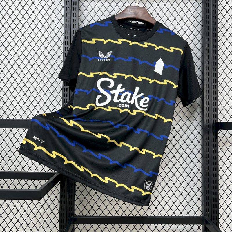 c0e8a6fb5ac72c0e38e6cf2ff5d72e95 2025/2026 Everton Third Away Football Shirt 1:1 Thai Quality