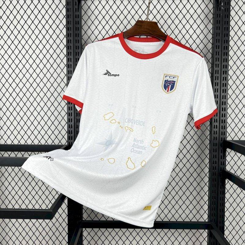 c11780efd0799104c64872cf9d72c03d 2024 Cape Verde Away Football Shirt 1:1 Thai Quality