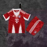 2025/2026 Bayern Munchen Home Football Shirt Kids Size 1:1 Thai Quality