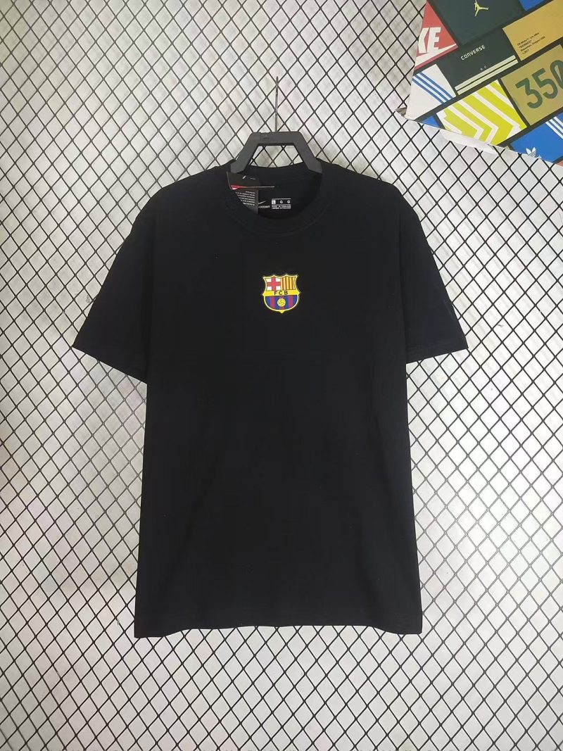 c17a1b42fd26124218423d67c6e547f3 2025/26 Barcelona Black Shirt 1:1 Thai Quality