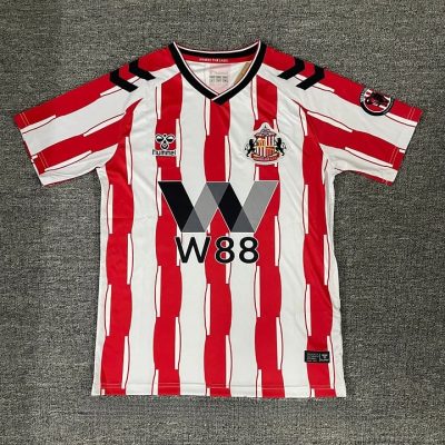 2025/2026 Sunderland Home Football Shirt 1:1 Thai Quality