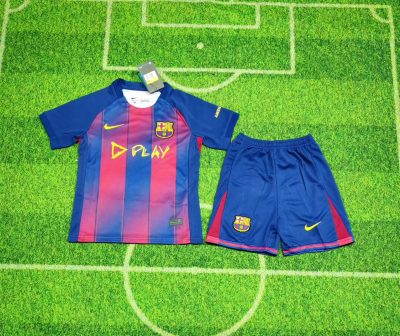 2025/2026 Barcelona Special Edition Football Shirt Kids Size 1:1 Thai Quality