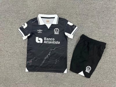 2025/2026 CD Olimpia Third Away Football Shirt Kids Size 1:1 Thai Quality