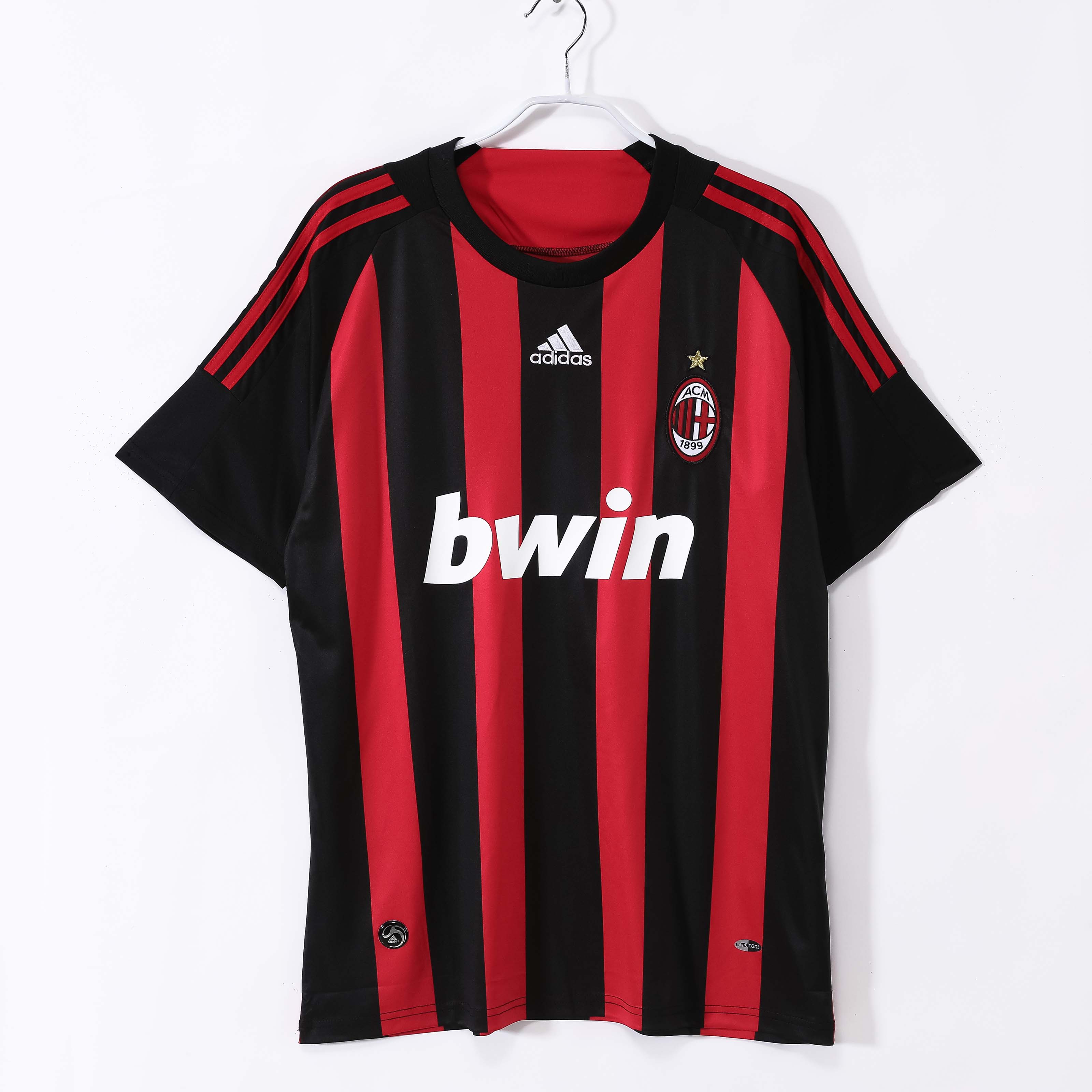 2008/2009 Retro AC Milan Home Football Shirt 1:1 Thai Quality