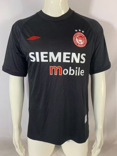 2004/05 Retro Olympiacos CFP Away Football Shirt 1:1 Thai Quality