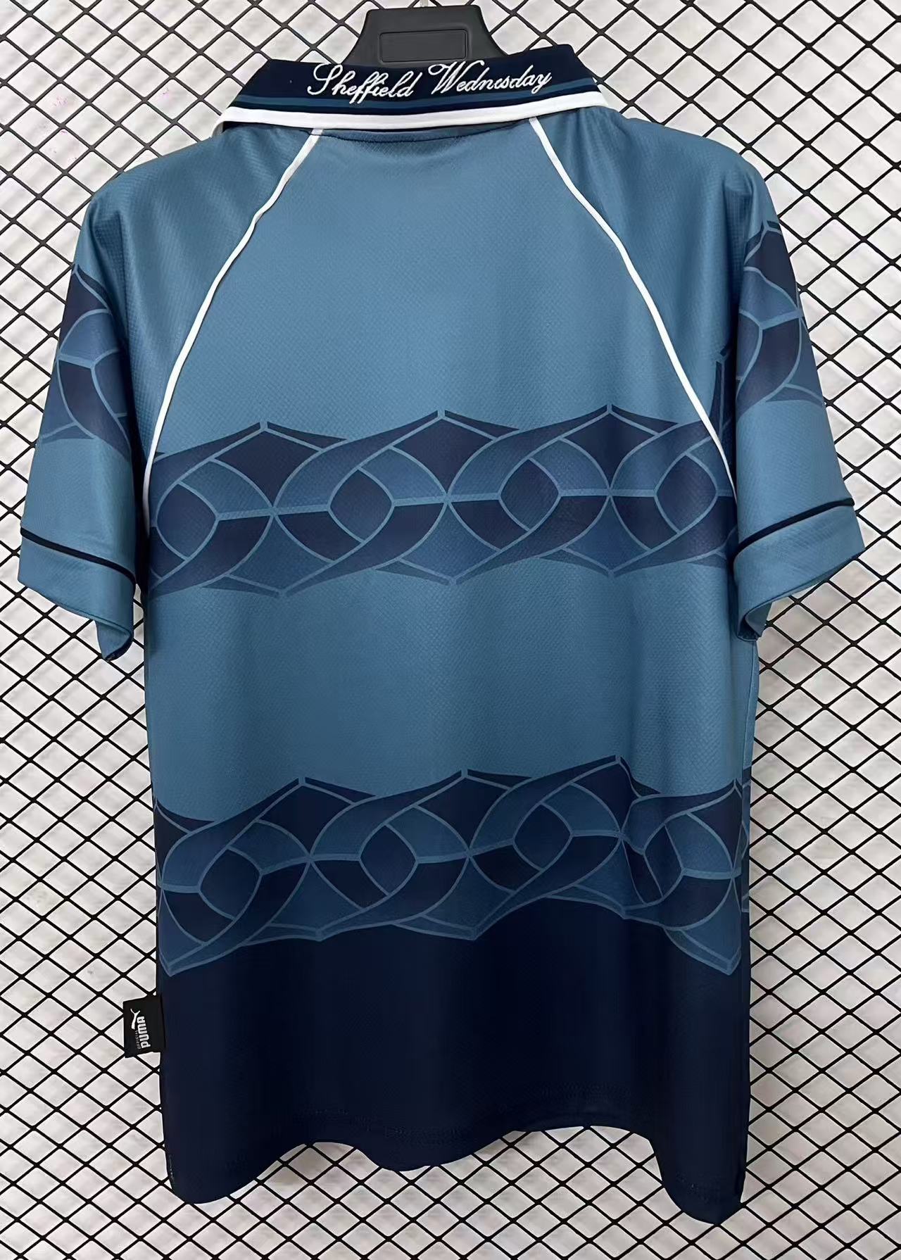 1997 Sheffield Wednesday Away Football Shirt 1:1 Thai Quality - Image 2