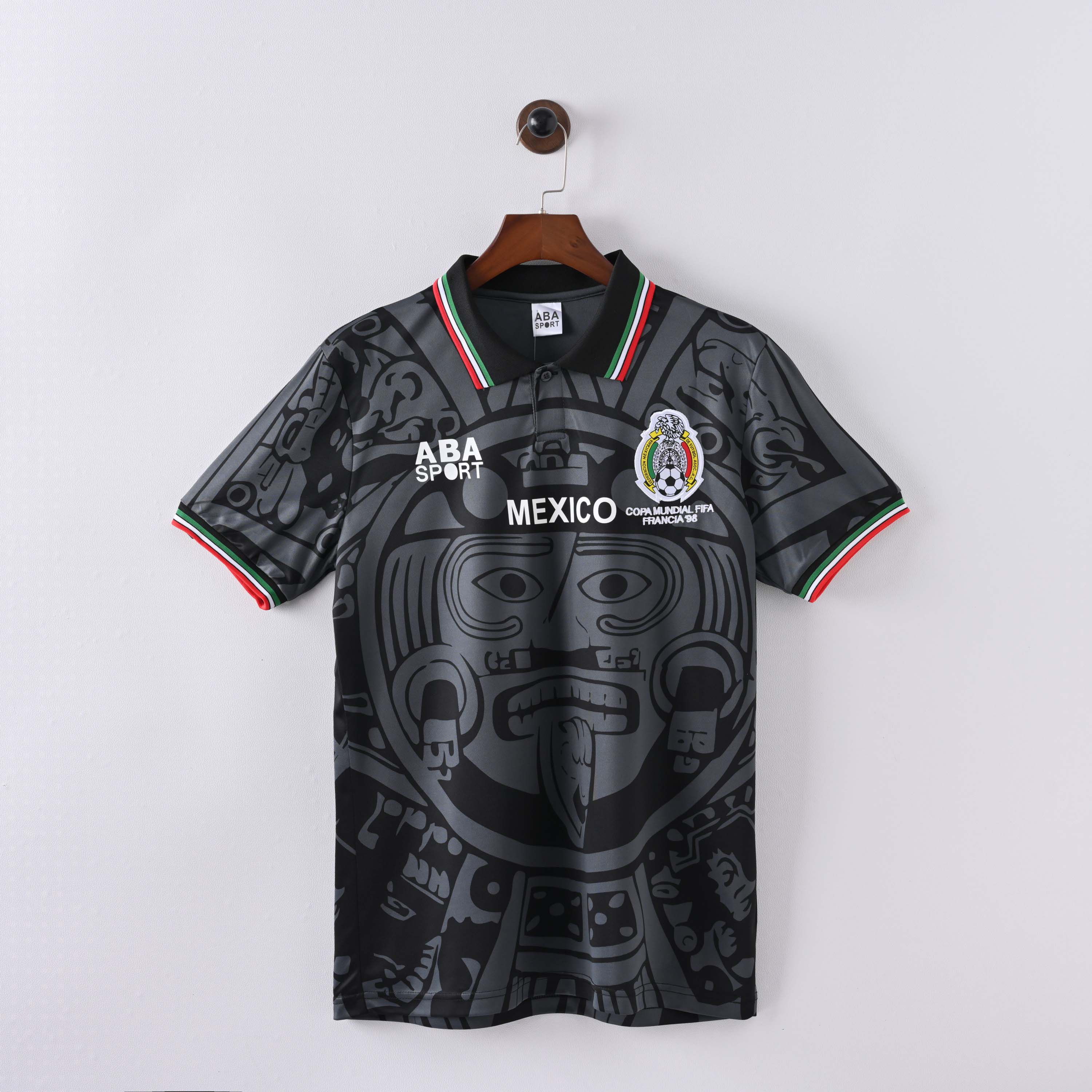 1998 Retro Mexico Third Away Football Shirt 1:1 Thai Quality
