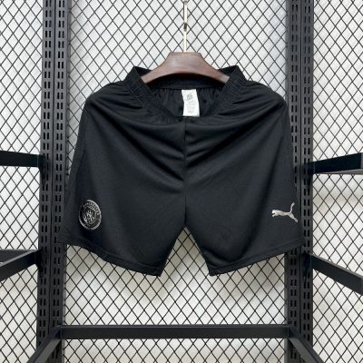 2025/2026 Manchester City Away White Shorts 1:1 Thai Quality