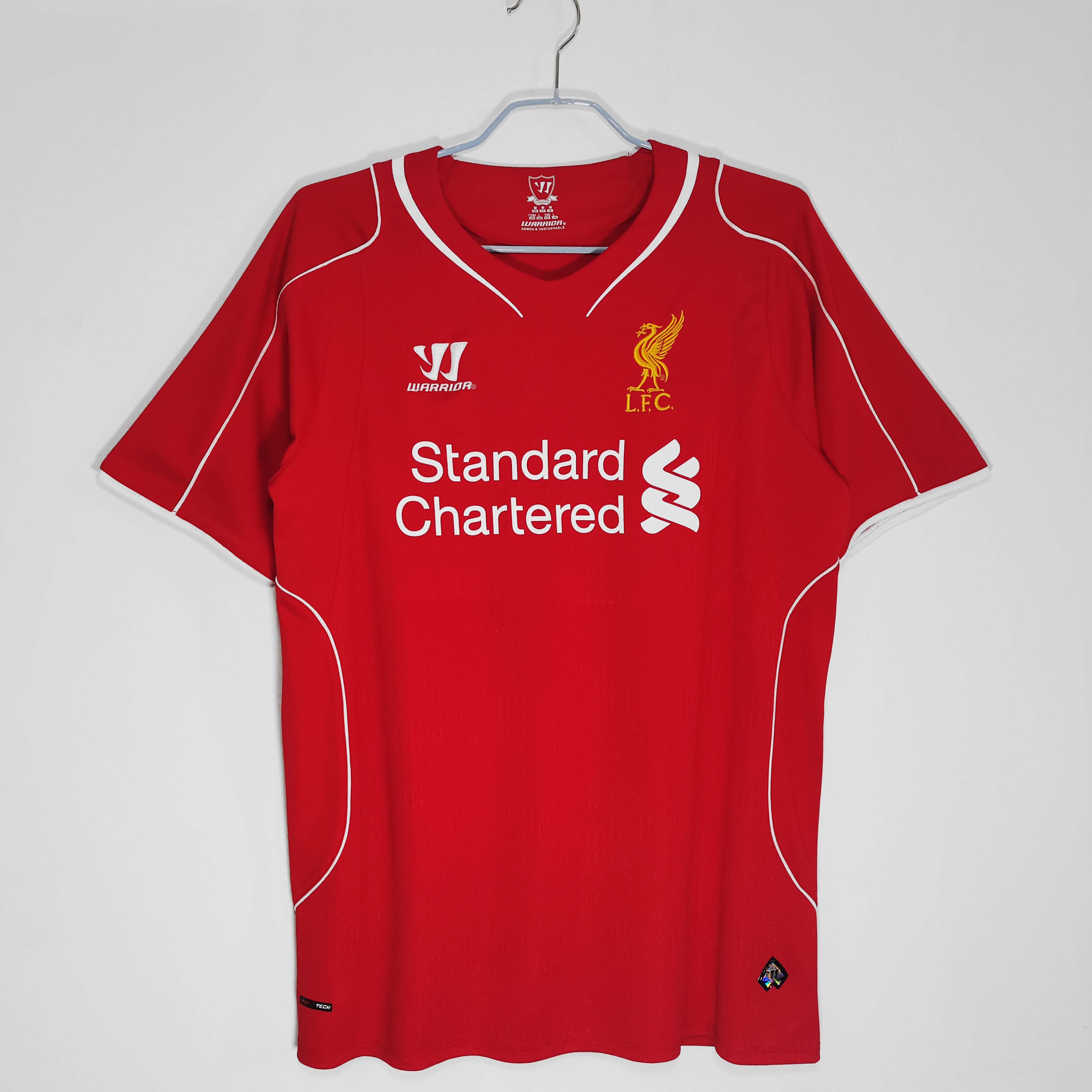 2014/2015 Retro Liverpool Home Football Shirt 1:1 Thai Quality