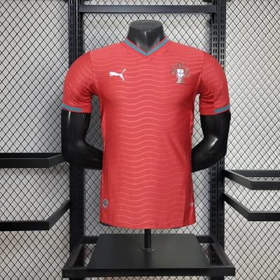 2026 Player Version Portugal Home World Cup Football Shirt 1:1 Thai Quality