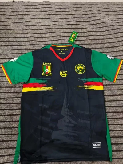 2025 Cameroon Football Shirt 1:1 Thai Quality