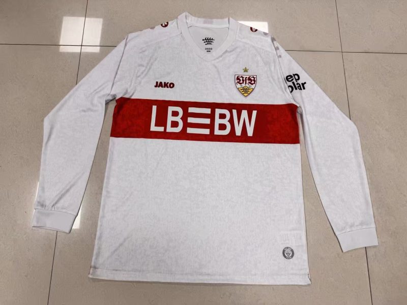 c63dded656b11b93ba4535ee01245574 2025/2026 VfB Stuttgart Special Edition Long Sleeve Football Shirt 1:1 Thai Quality
