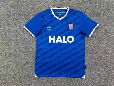 2025/2026 Ipswich Town Home Football Shirt 1:1 Thai Quality