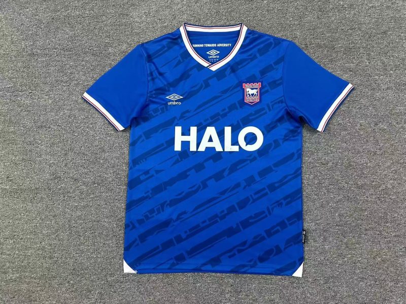 2025/2026 Ipswich Town Home Football Shirt 1:1 Thai Quality