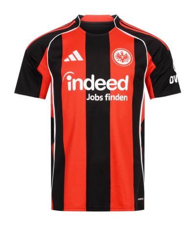 2025/2026 Eintracht Frankfurt Home Football Shirt 1:1 Thai Quality