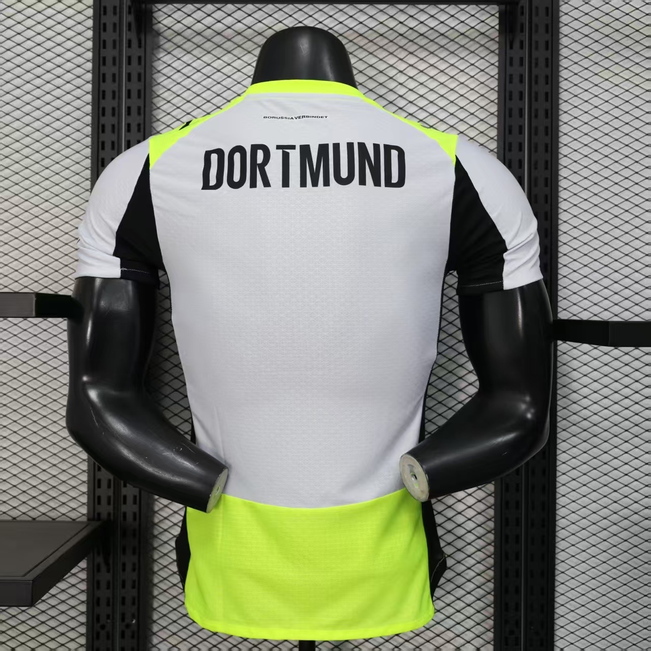 2025/2026 Player Version Dortmund Third Football Shirt 1:1 Thai Quality - Image 2
