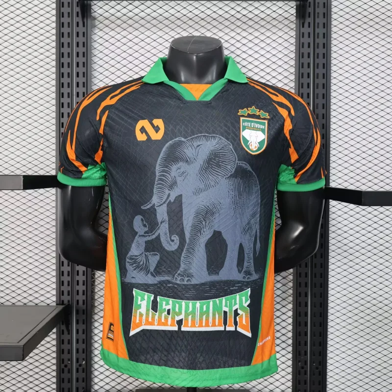 c6df97dc52adfb0e18a475c1468bf35d 2026 Player Version Ivory Coast Football Shirt 1:1 Thai Quality