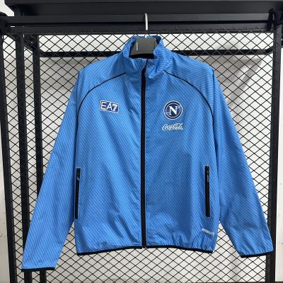 2025/2026 Napoli Windbreaker Football Shirt