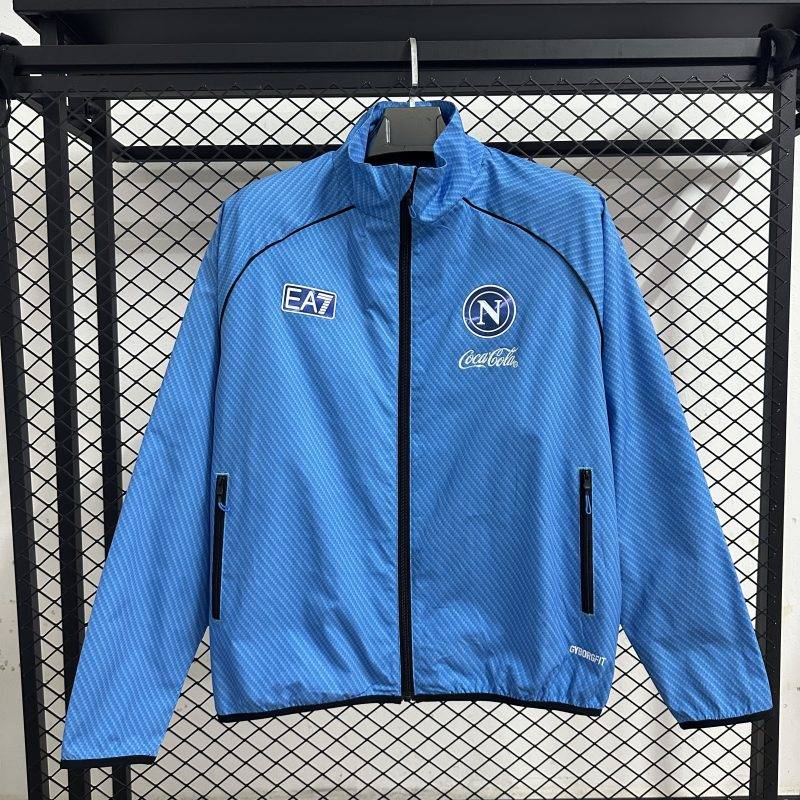 c7922ec3f2b840bb7bf373f2fd68606f 2025/2026 Napoli Windbreaker Football Shirt