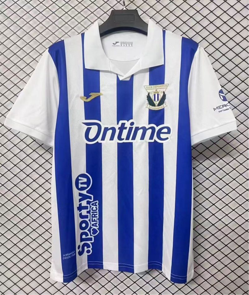 c7ace8504e2daa93e7ad8991cbbe708b 2025/26 Leganes Home Football Shirt 1:1 Thai Quality