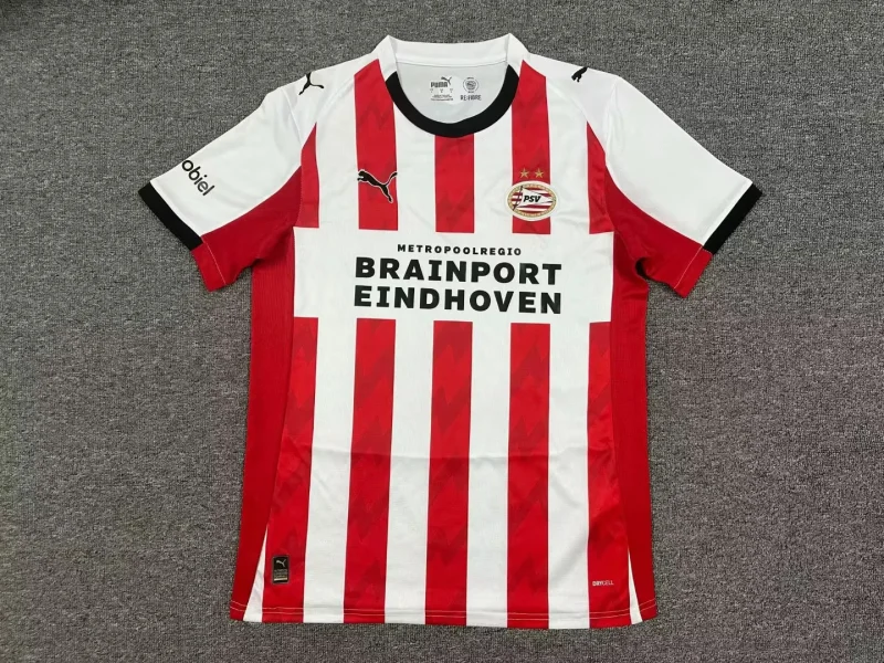 c7d55dcd59e487359dae0de9993e5218 2025/2026 Eindhoven Home Football Shirt 1:1 Thai Quality