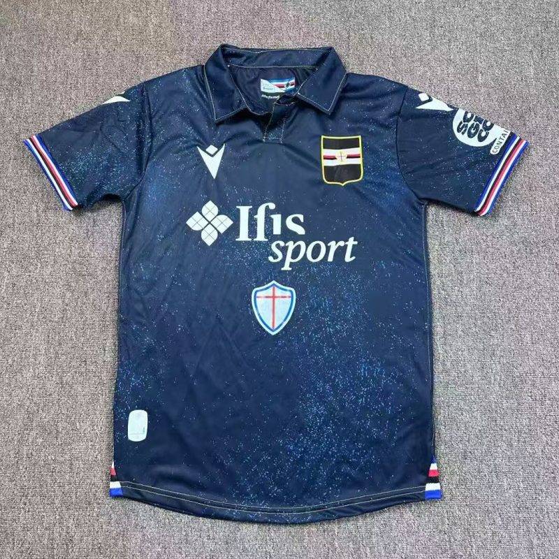 c7d76222cbe80cc0f795d6453168668d 2025/2026 Sampdoria Third Football Shirt 1:1 Thai Quality