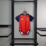 2026 Spain Home Football Shirt Baby Size 1:1 Thai Quality