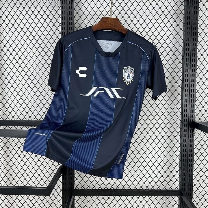 c811d63103f7a45fc2c5c992e3a64e81 2025/2026 CF Pachuca Away Football Shirt 1:1 Thai Quality