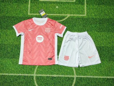 2025/2026 Barcelona Special Edition Football Shirt Kids Size 1:1 Thai Quality