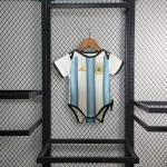 2026 Argentina Home Football Shirt Baby Size 1:1 Thai Quality