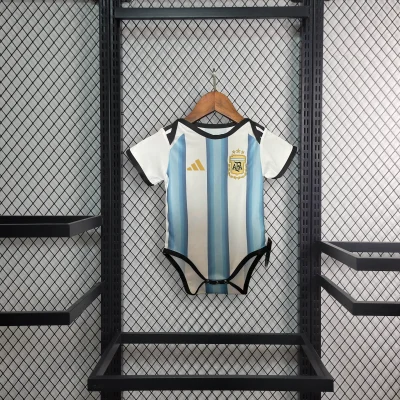 2026 Argentina Home Football Shirt Baby Size 1:1 Thai Quality