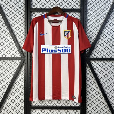 2016/2017 Atletico Madrid Home Football Shirt 1:1 Thai Quality