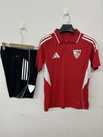 2025/26 Sevilla Red Training suit Football 1:1 Thai Quality