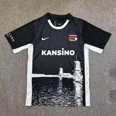 2025/2026 AZ Alkmaar Fourth Away Football Shirt 1:1 Thai Quality