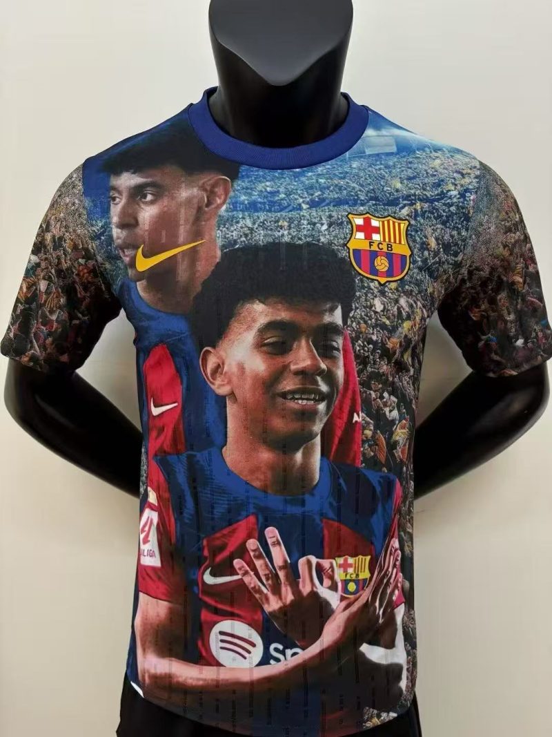 c912e2294272b034655786e46f9a22e2 2025/2026 Player Version Barcelona Special Edition Football Shirt 1:1 Thai Quality